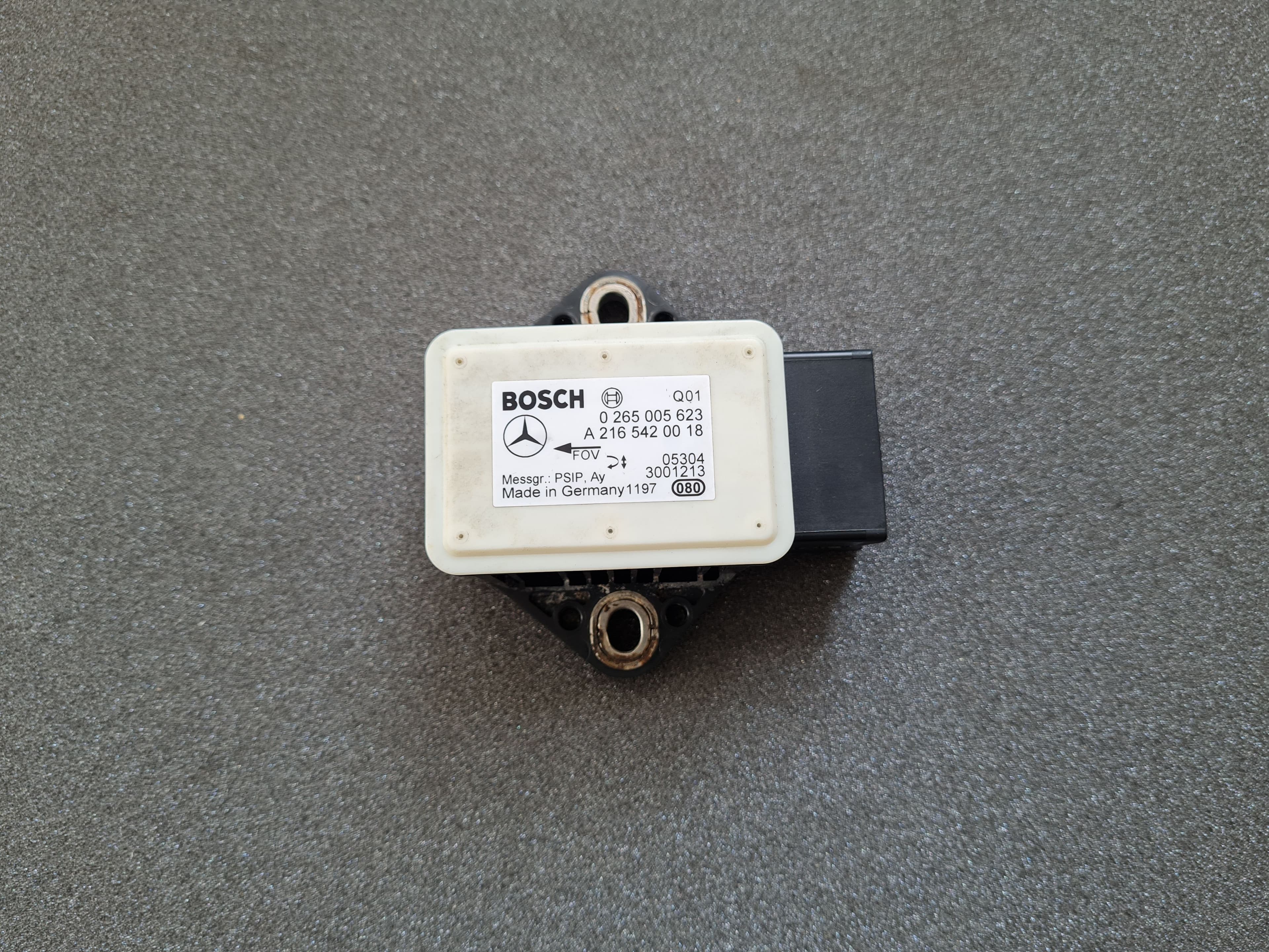 Unidad de control ESP MERCEDES BENZ CLS 320 2005 - foto 1