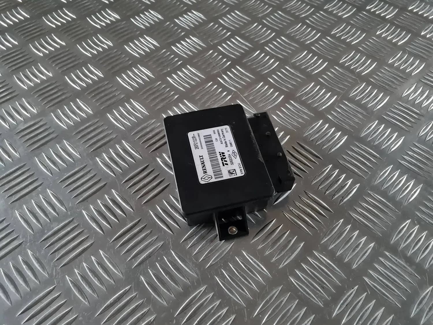 Unidad de control del freno de estacionamiento RENAULT SCENIC III 2011 - foto 1