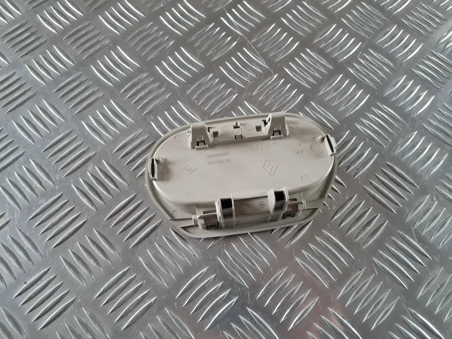 Compartimento portaobjetos en el techo RENAULT SCENIC III 2011 - foto 3