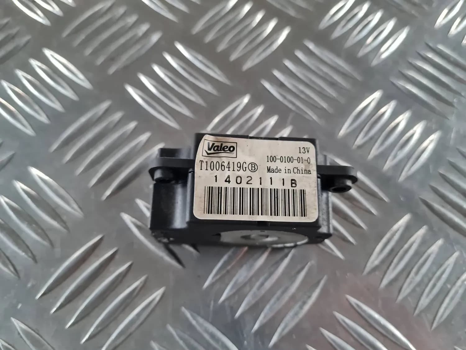 Actuador del sistema de calefacción RENAULT SCENIC III 2011 - foto 4
