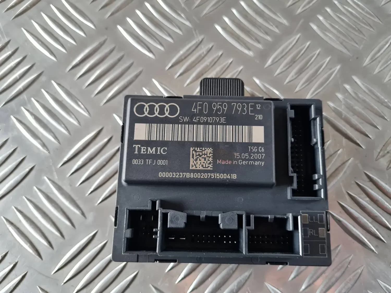 Unidad de control del confort AUDI A6 2008 - foto 2