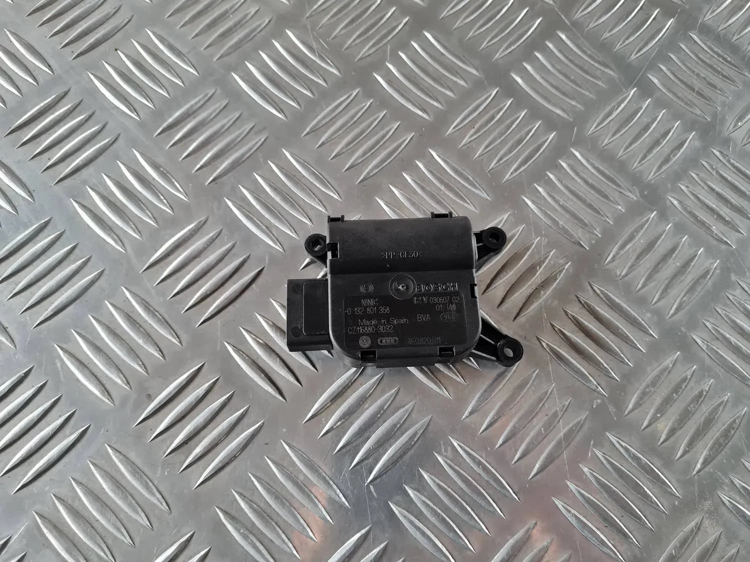 Actuador del sistema de calefacción AUDI A6 2008