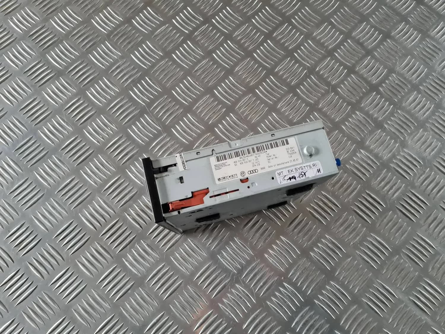 CD/DVD/Unidad de navegación AUDI A6 2008 - foto 5