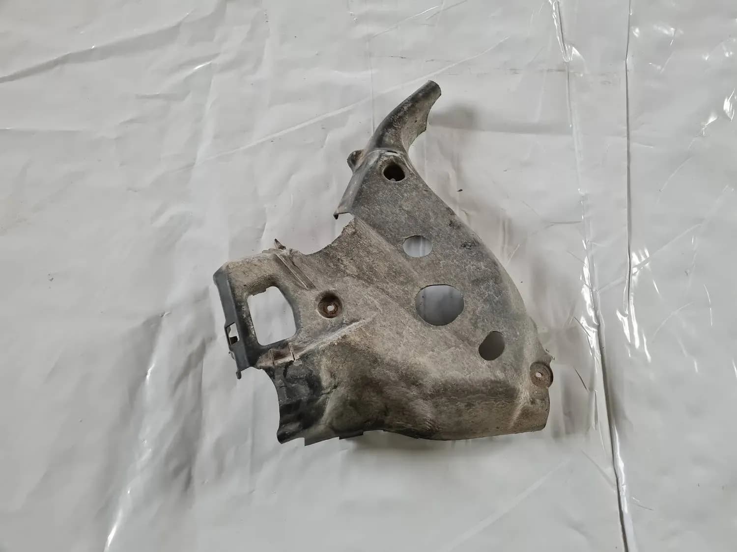 Protector del brazo de suspensión trasero AUDI A6 2008