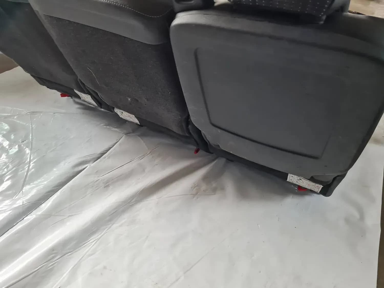 Asiento trasero RENAULT SCENIC III 2011 - foto 8