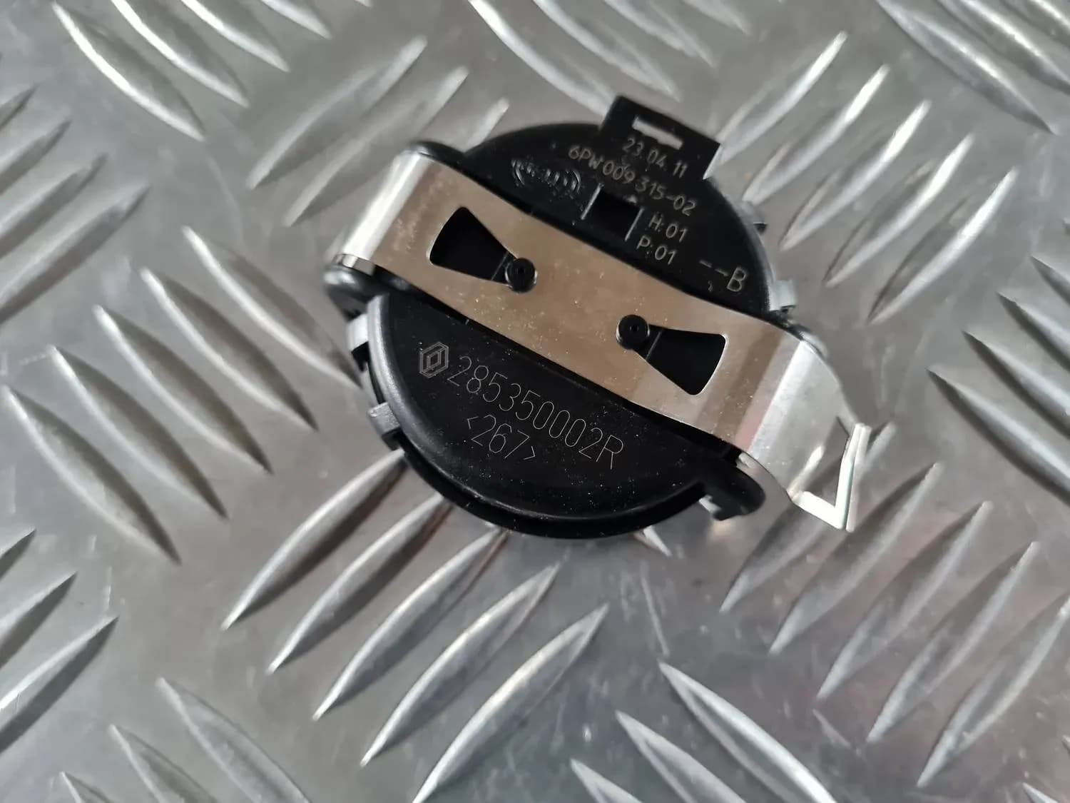 Sensor de lluvia RENAULT SCENIC III 2011 - foto 2