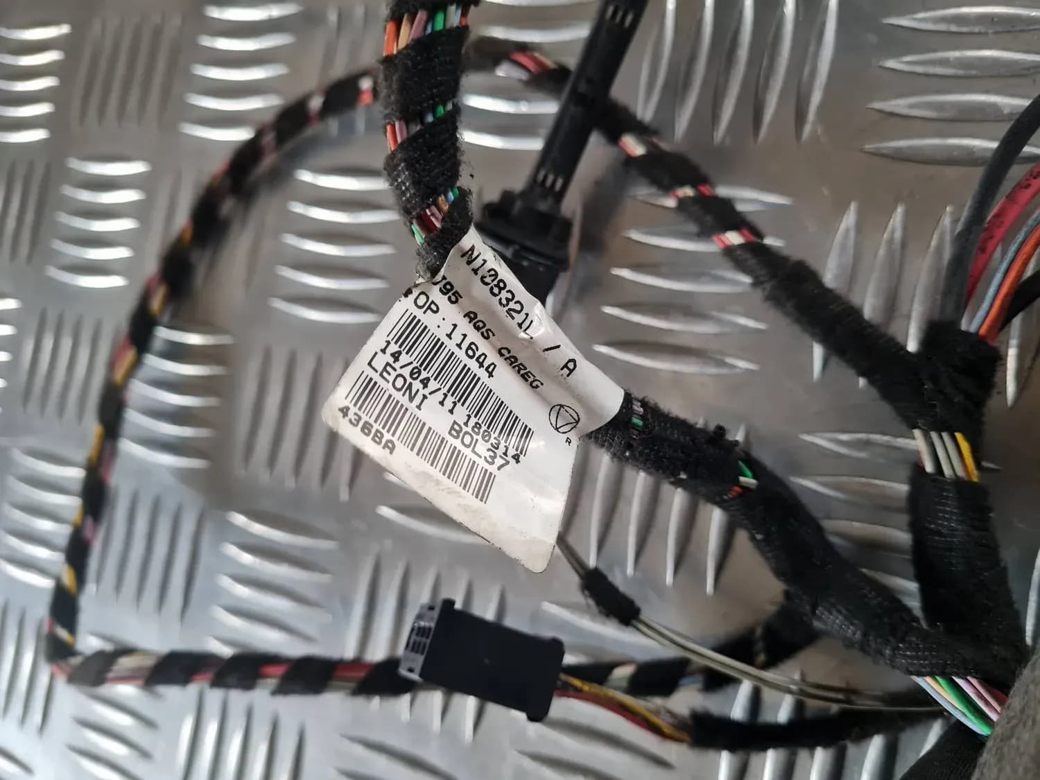 Cableado del control del calefactor interior RENAULT SCENIC III 2011 - foto 2