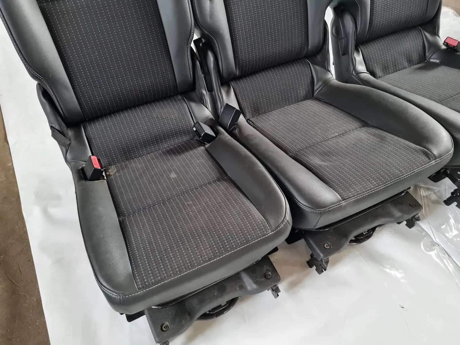 Asiento trasero RENAULT SCENIC III 2011 - foto 6