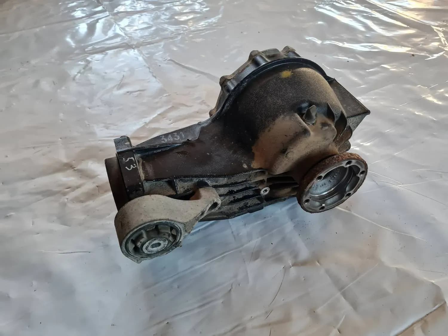 Caja de cambios trasera AUDI A6 2008 - foto 6