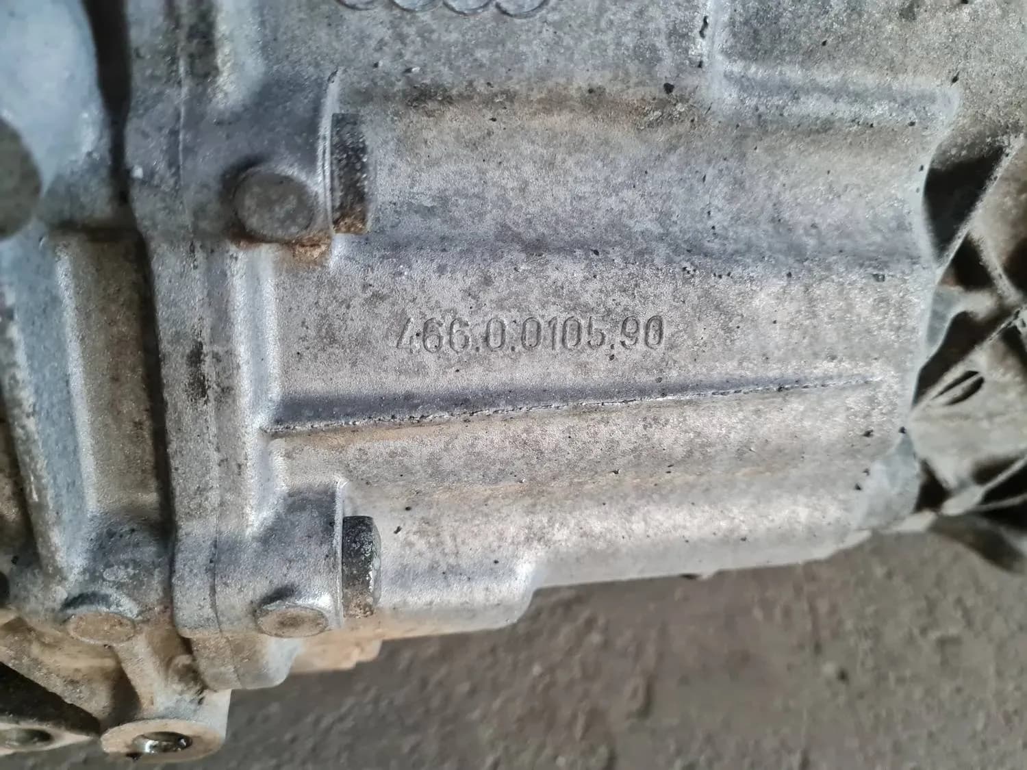 Transmisión automática AUDI A6 2008 - foto 4