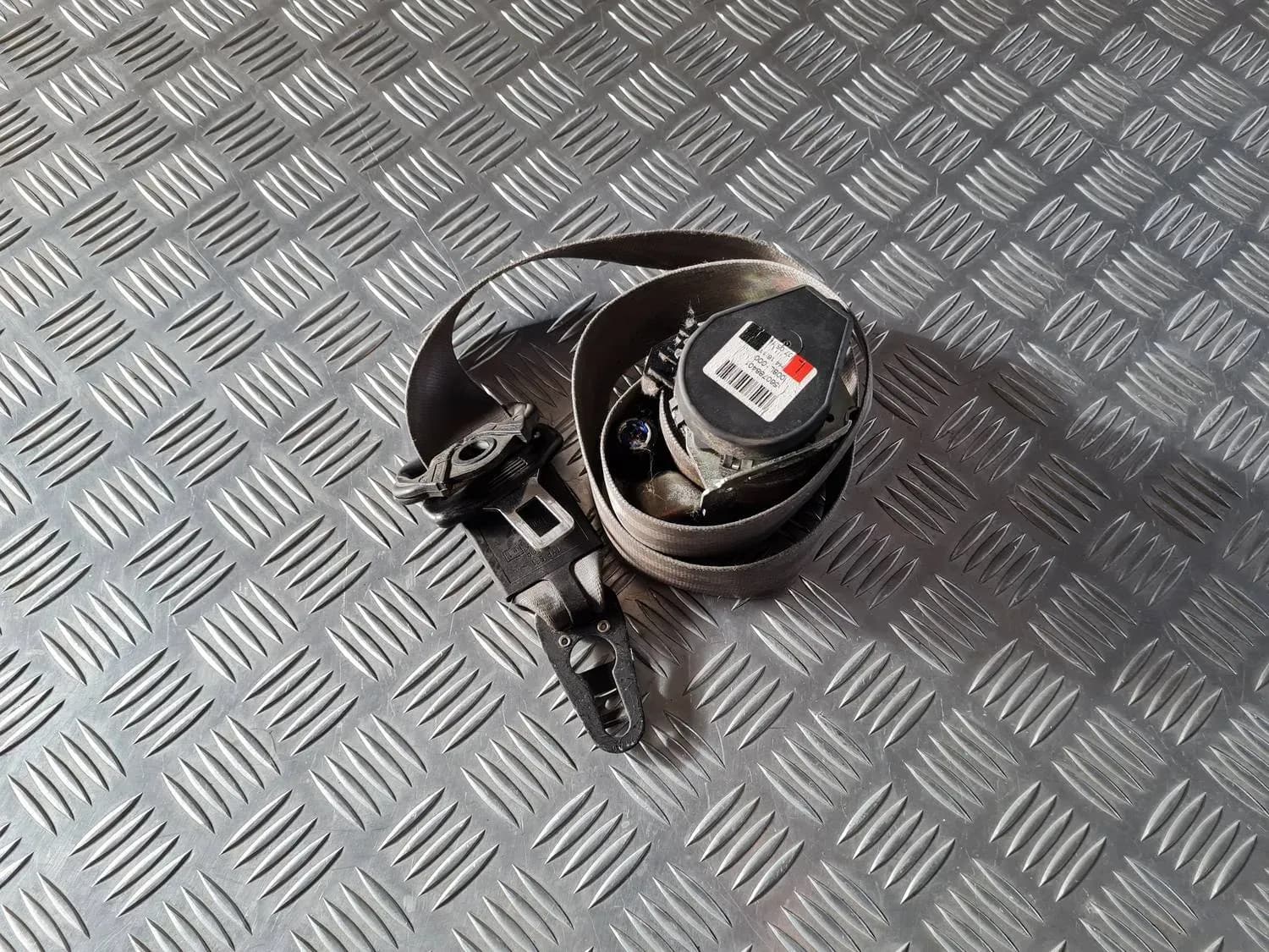 Cinturón de seguridad delantero izquierdo AUDI A6 2008