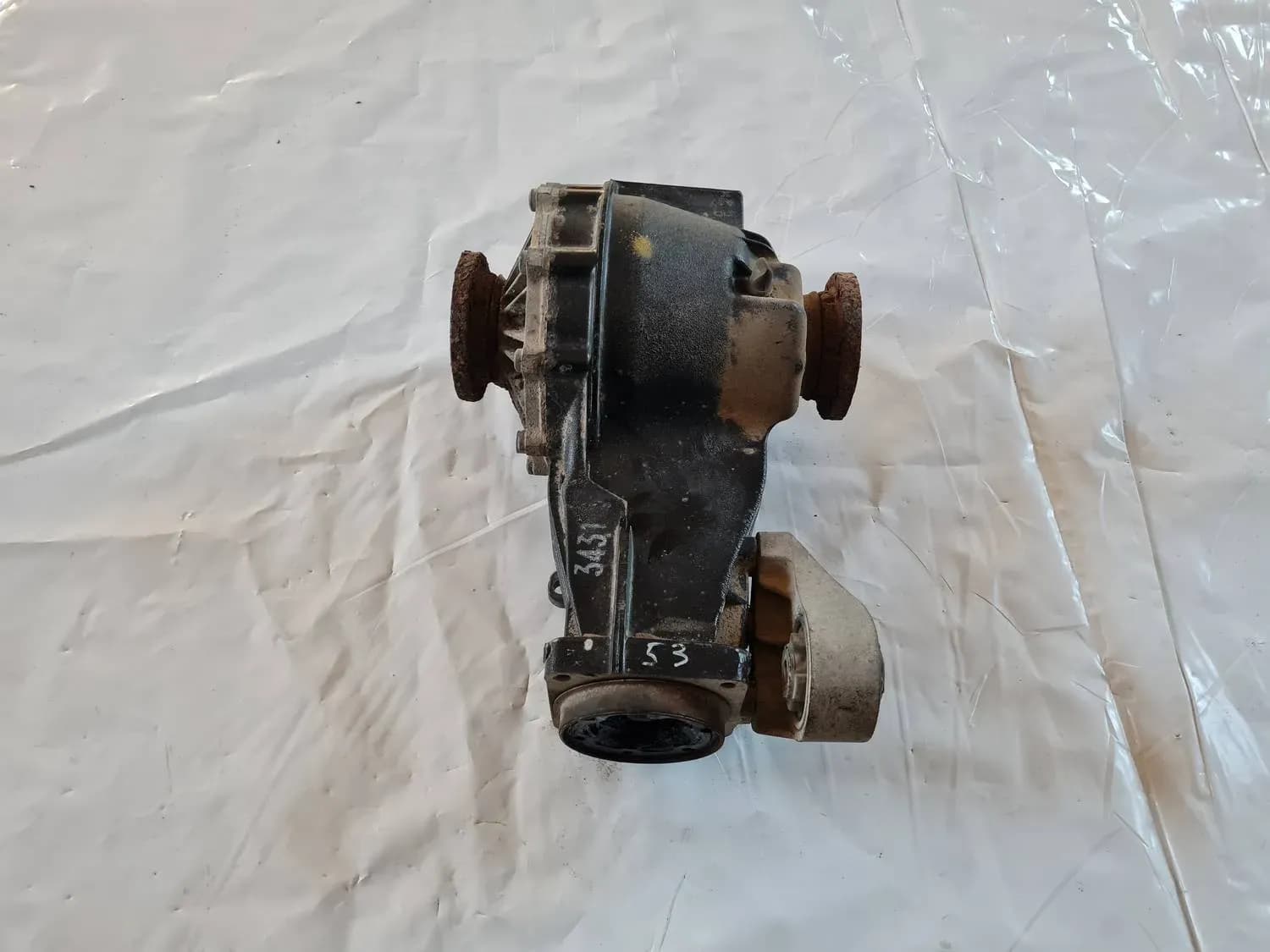 Caja de cambios trasera AUDI A6 2008 - foto 1