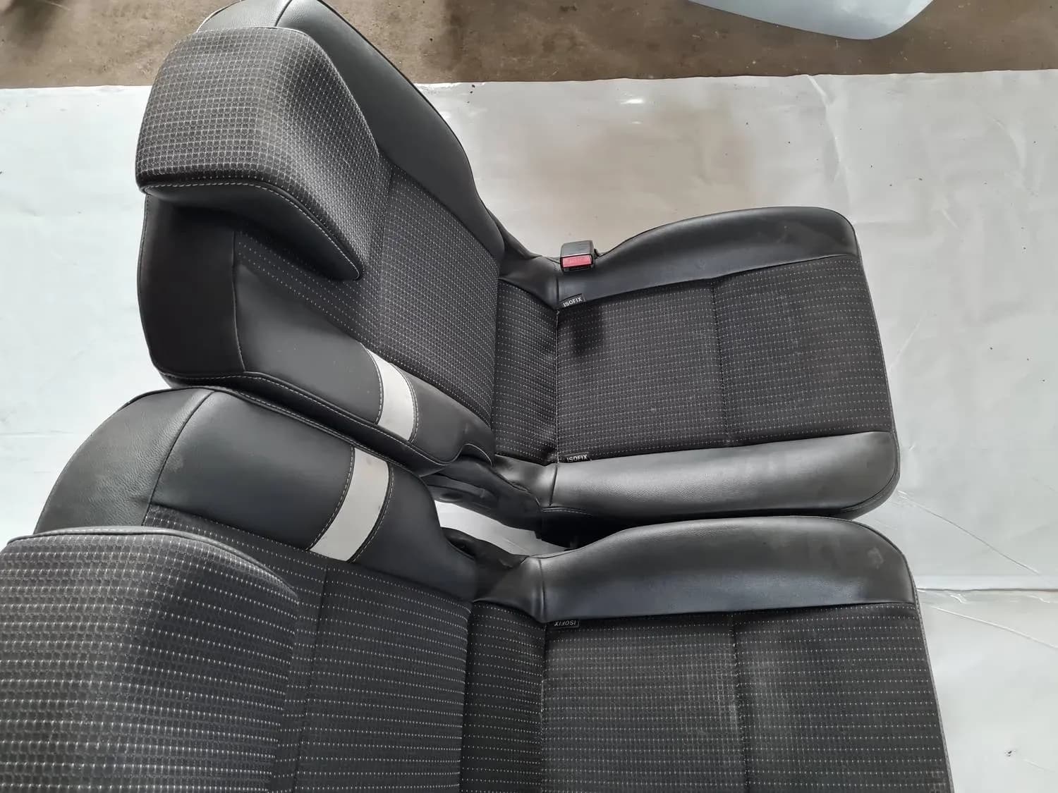 Asiento trasero RENAULT SCENIC III 2011 - foto 5
