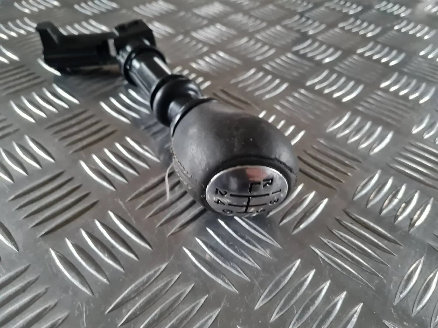 Extremo del pomo de la palanca de cambios RENAULT SCENIC III 2011 - foto 3
