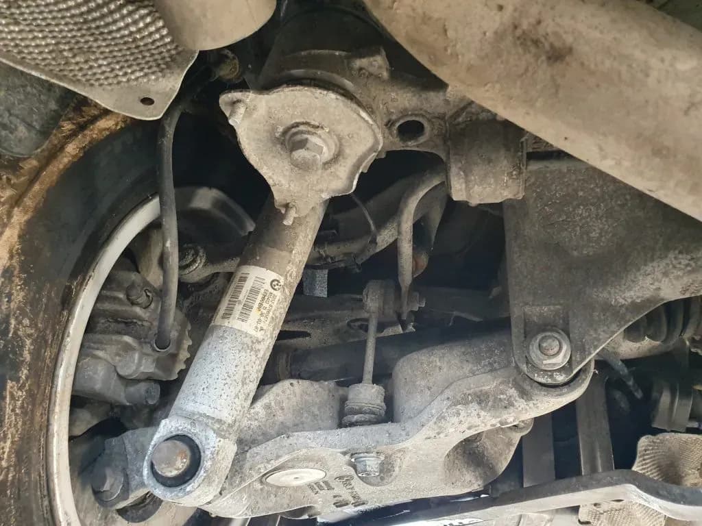 Foto del vehículo desmontado 1
