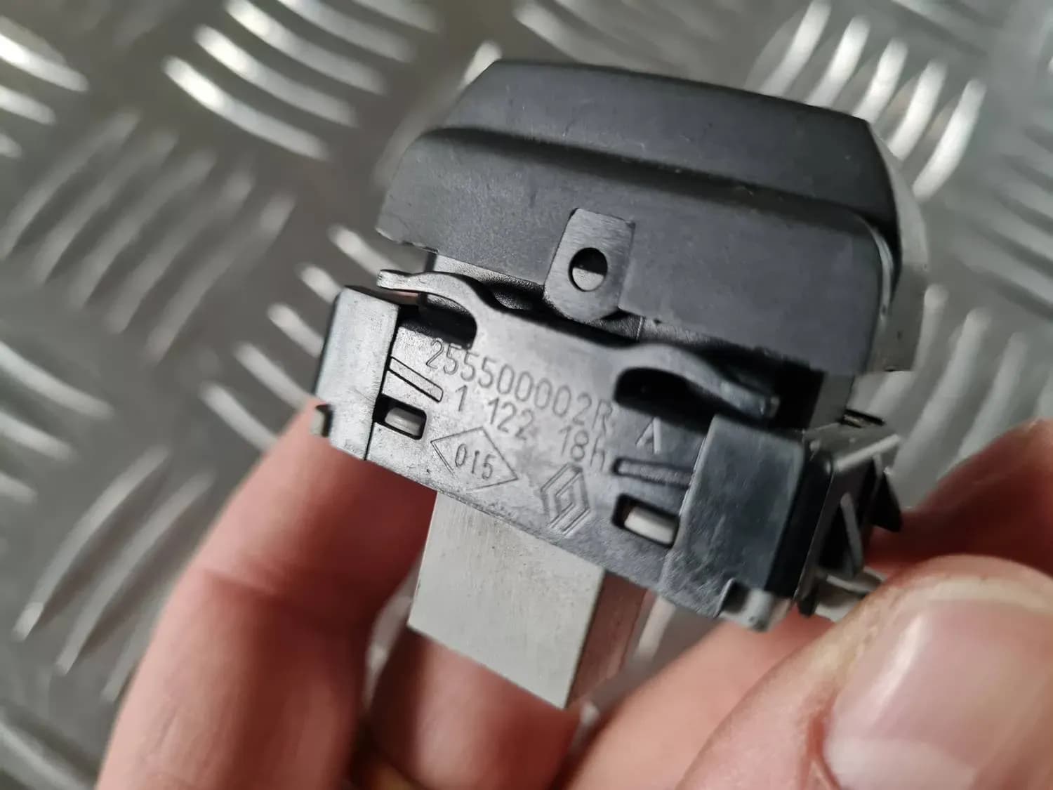 Botón de ajuste del brillo de la luz RENAULT SCENIC III 2011 - foto 3