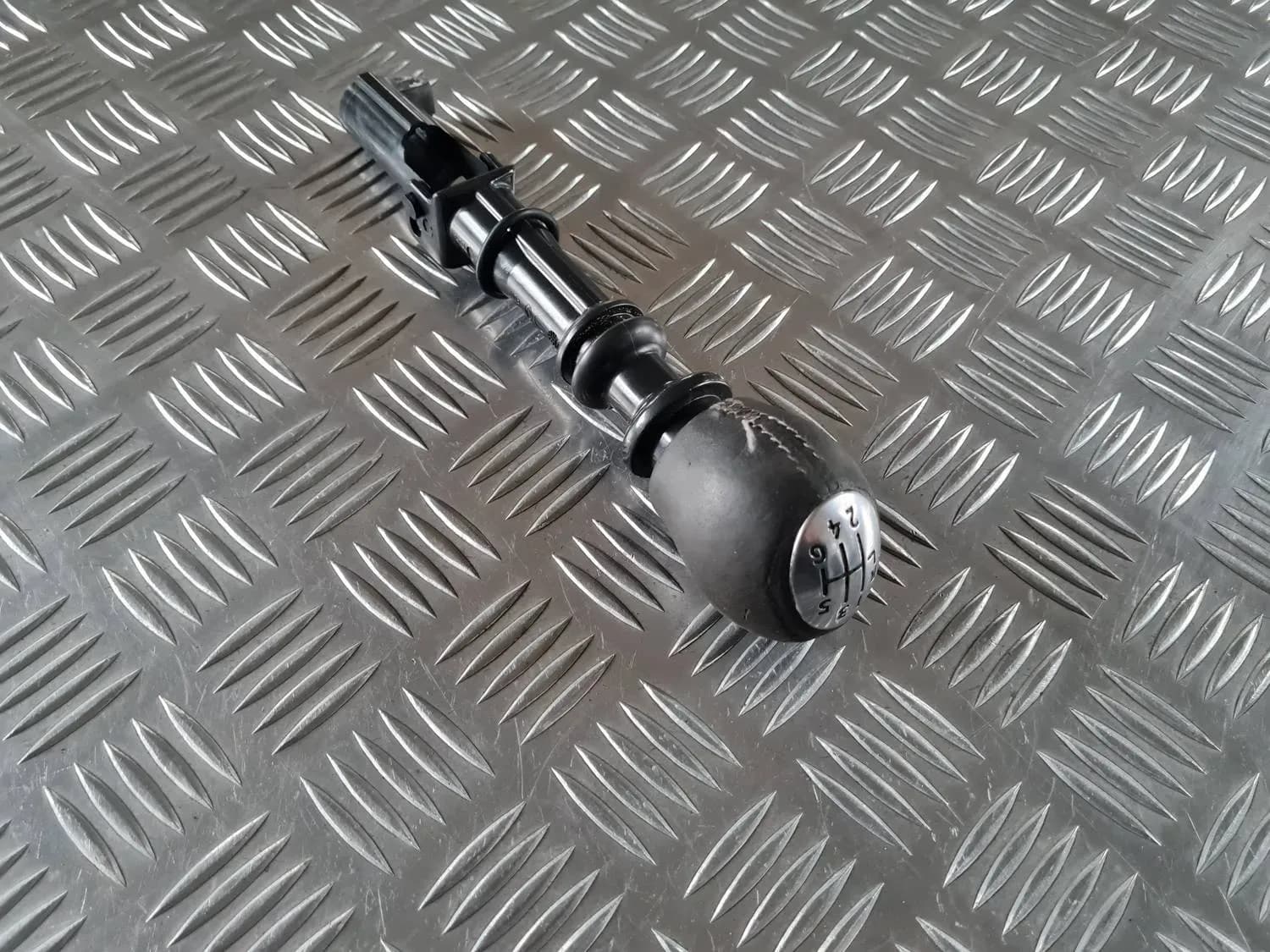 Extremo del pomo de la palanca de cambios RENAULT SCENIC III 2011 - foto 4