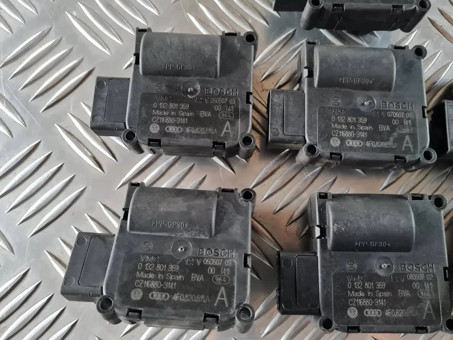 Actuador del sistema de calefacción AUDI A6 2008 - foto 4