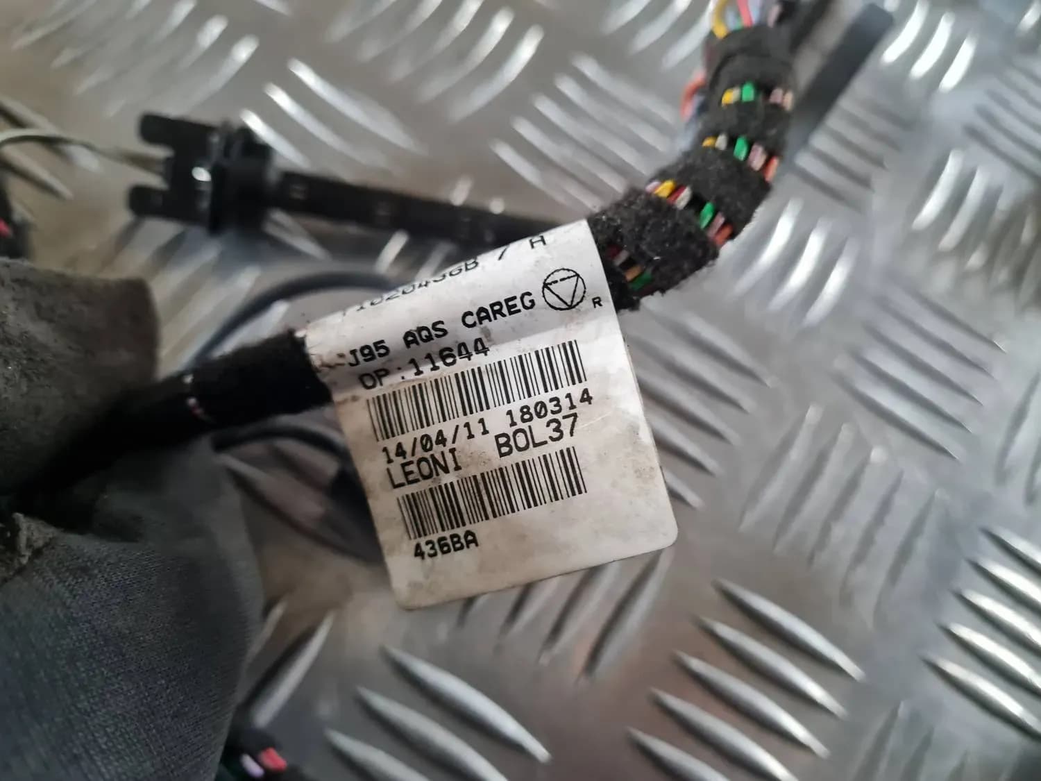 Cableado del control del calefactor interior RENAULT SCENIC III 2011 - foto 3