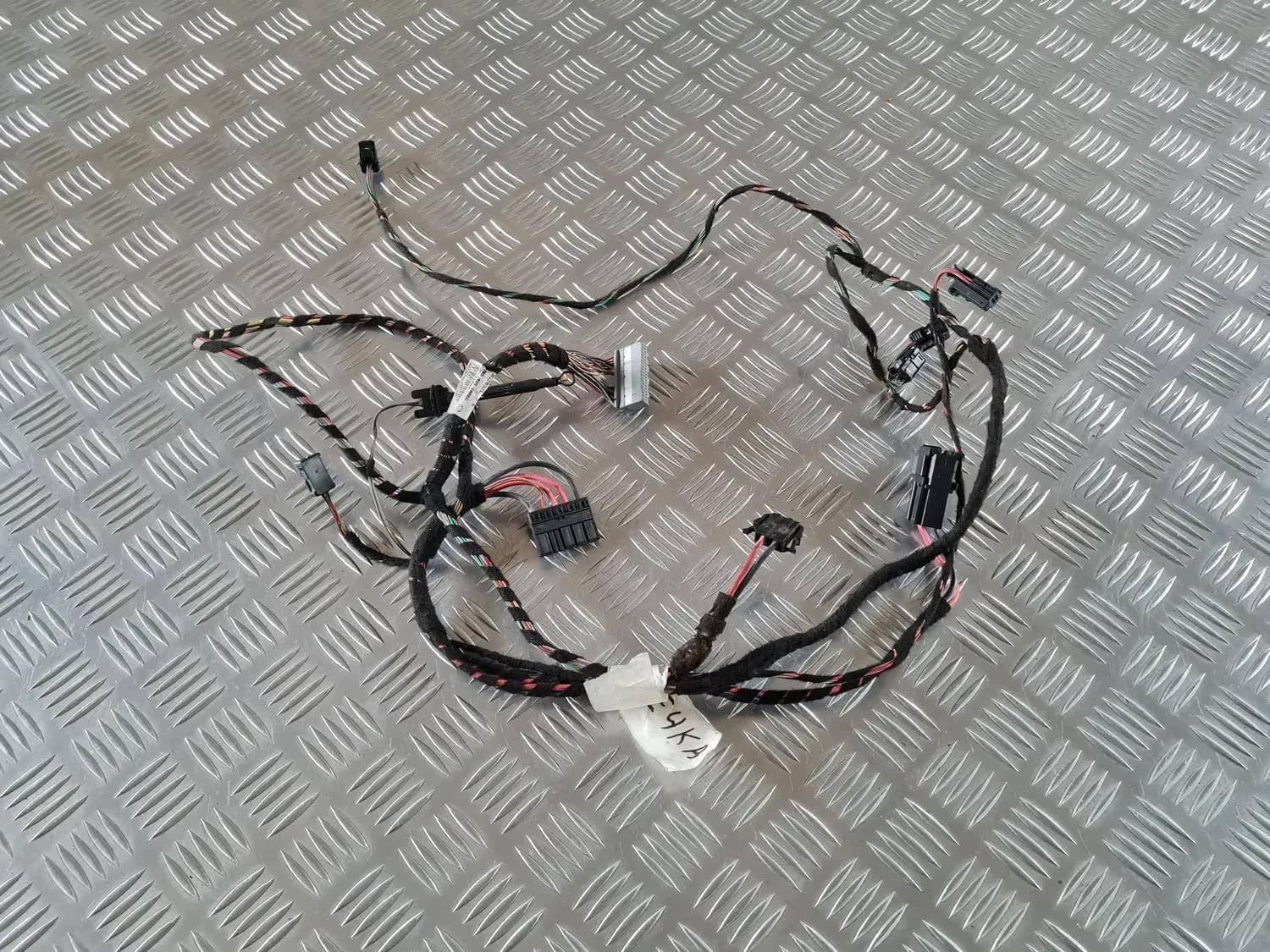 Cableado del control del calefactor interior RENAULT SCENIC III 2011 - foto 1