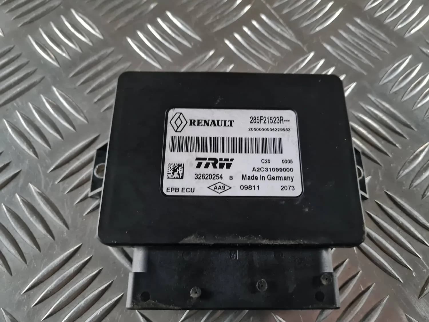 Unidad de control del freno de estacionamiento RENAULT SCENIC III 2011 - foto 2
