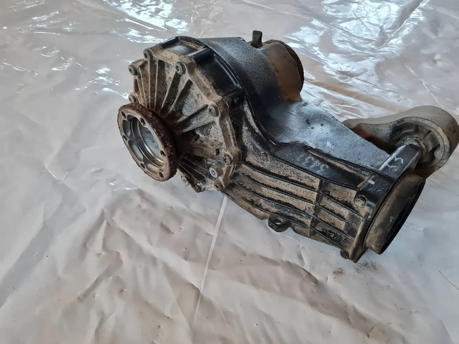 Caja de cambios trasera AUDI A6 2008 - foto 4