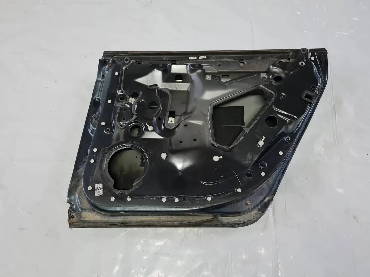 Puerta trasera derecha AUDI A6 2008 - foto 6