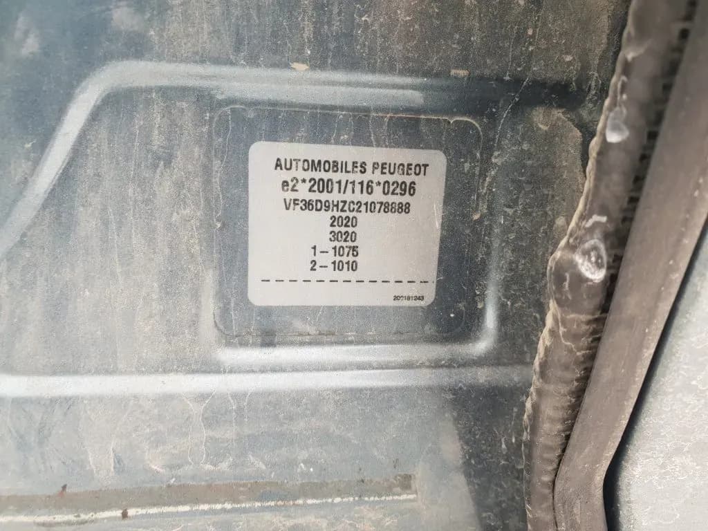 Foto del vehículo desmontado 5