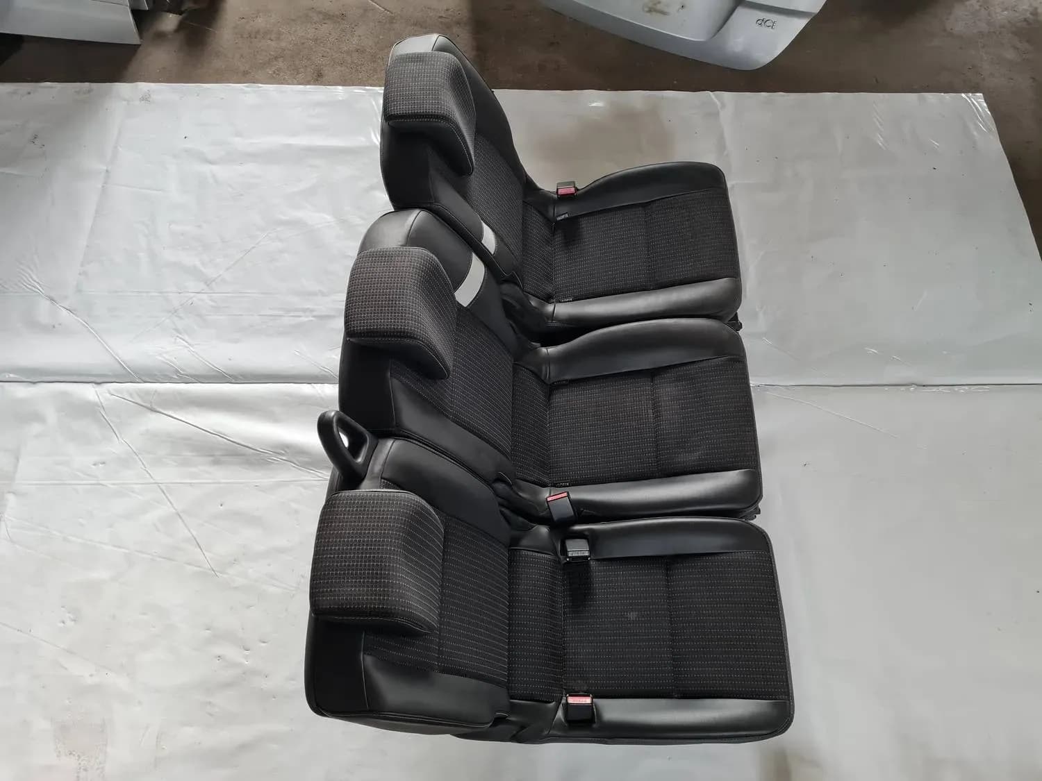 Asiento trasero RENAULT SCENIC III 2011 - foto 1