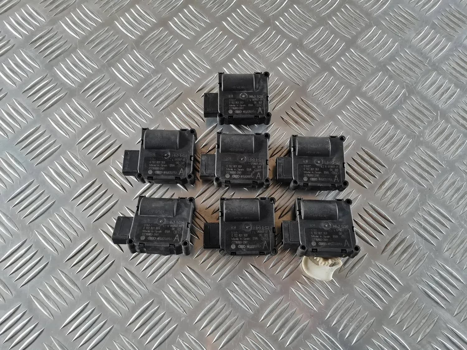 Actuador del sistema de calefacción AUDI A6 2008