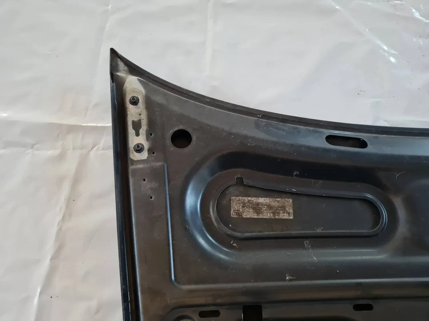 Capó AUDI A6 2008 - foto 7