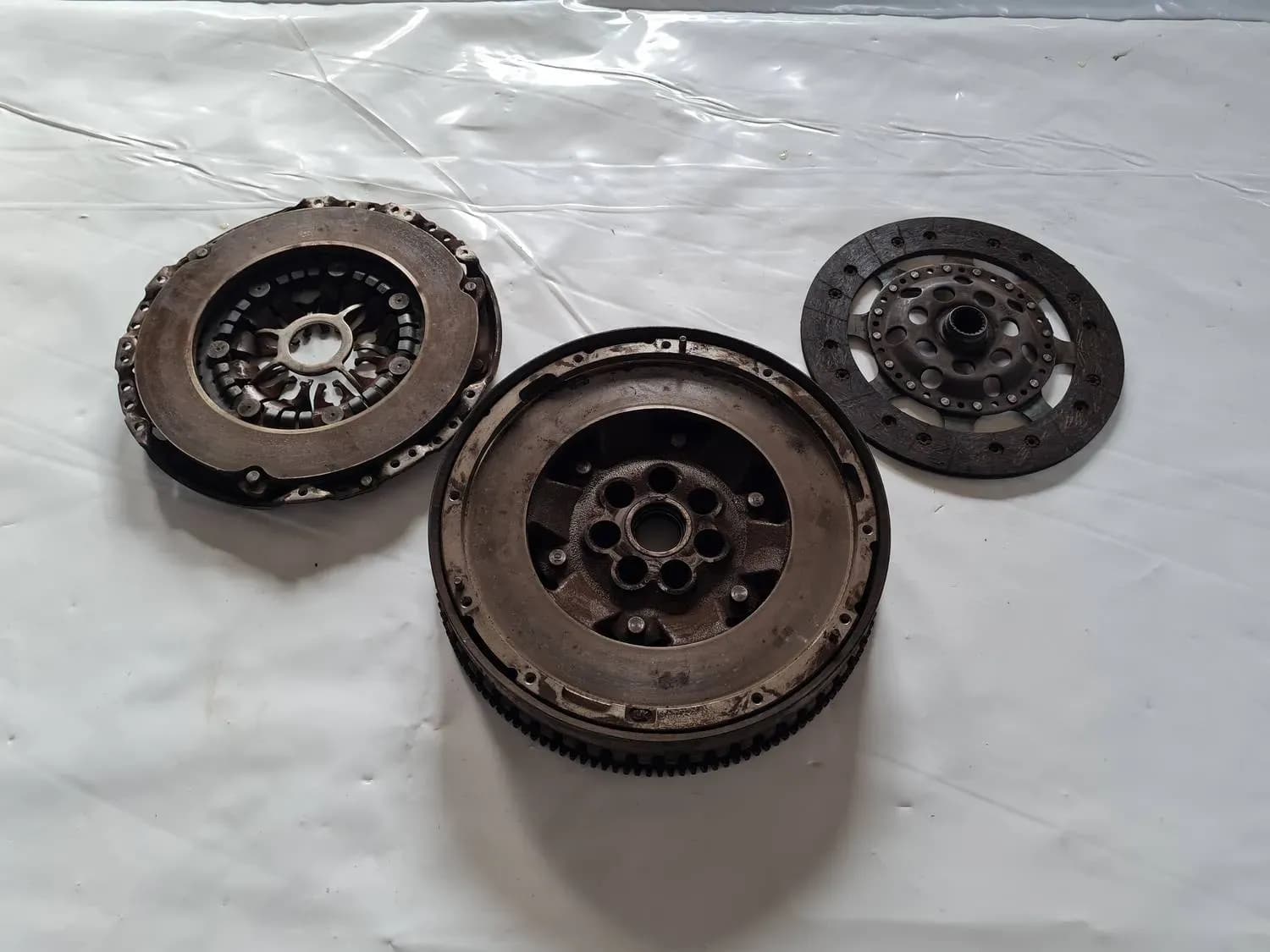Kit del embrague RENAULT SCENIC III 2011