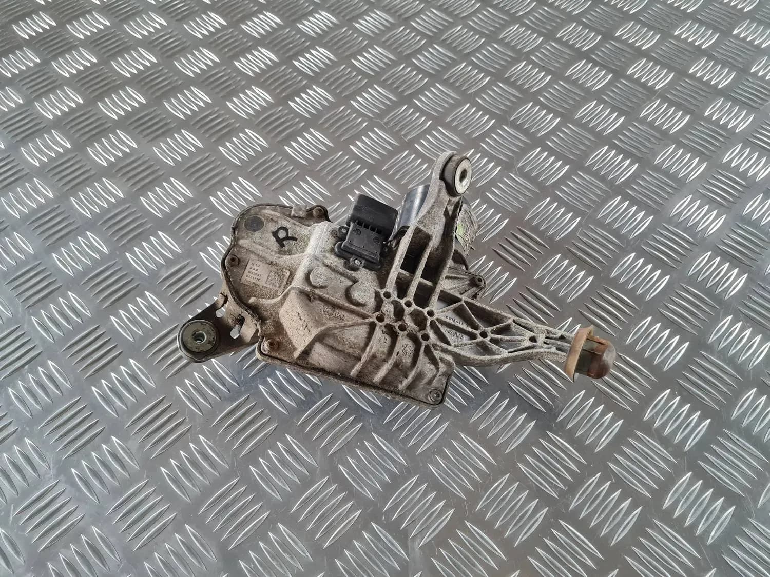 Motor del limpiaparabrisas derecho RENAULT SCENIC III 2011 - foto 3