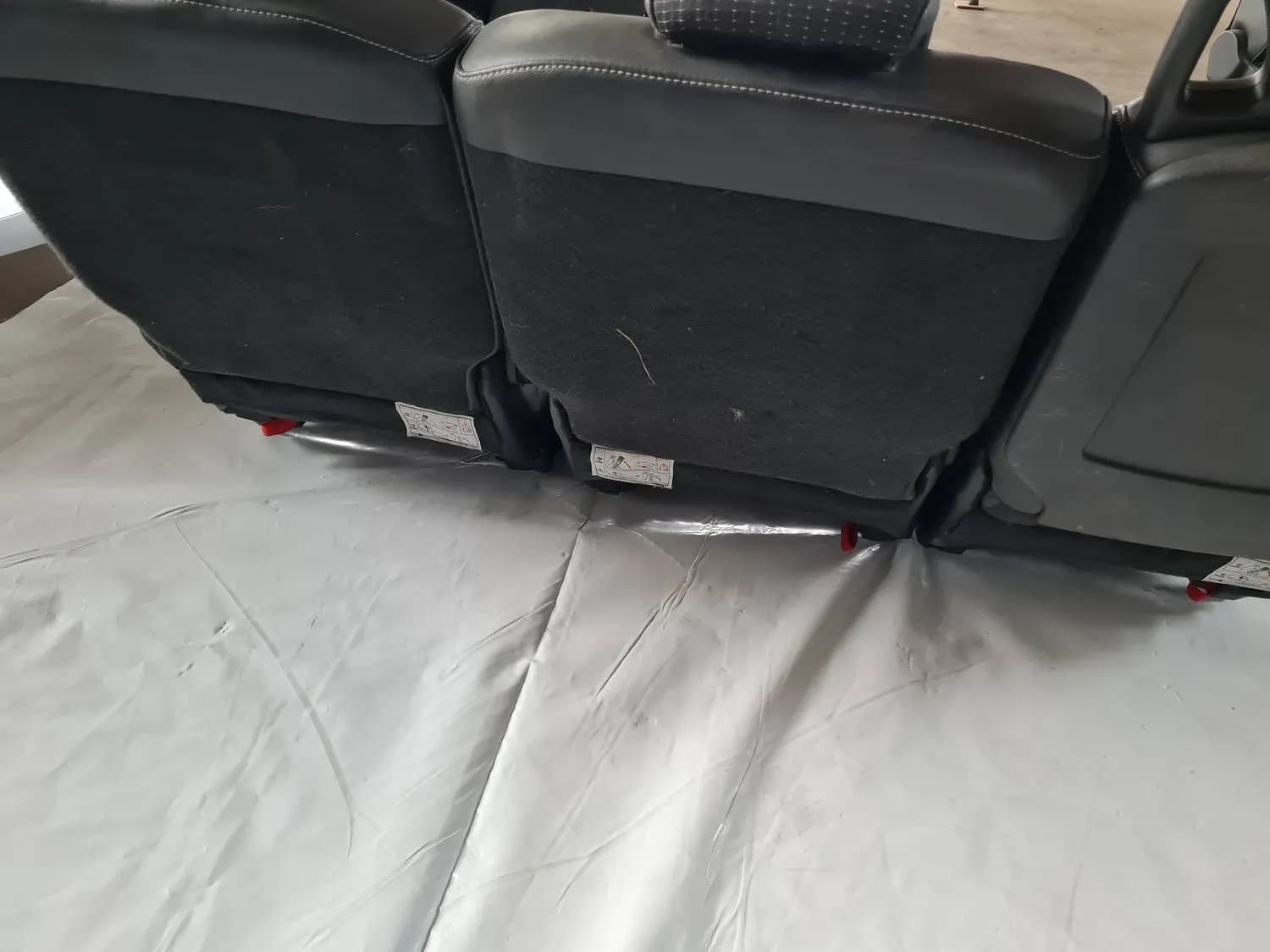 Asiento trasero RENAULT SCENIC III 2011 - foto 2