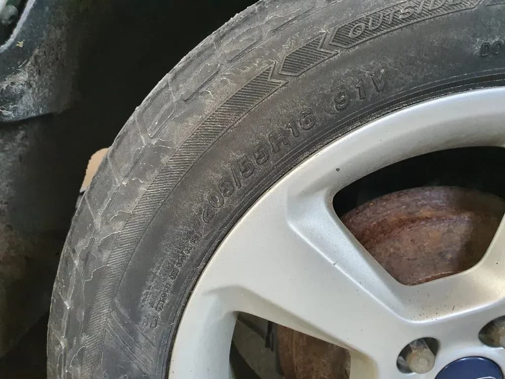 Foto del vehículo desmontado 1