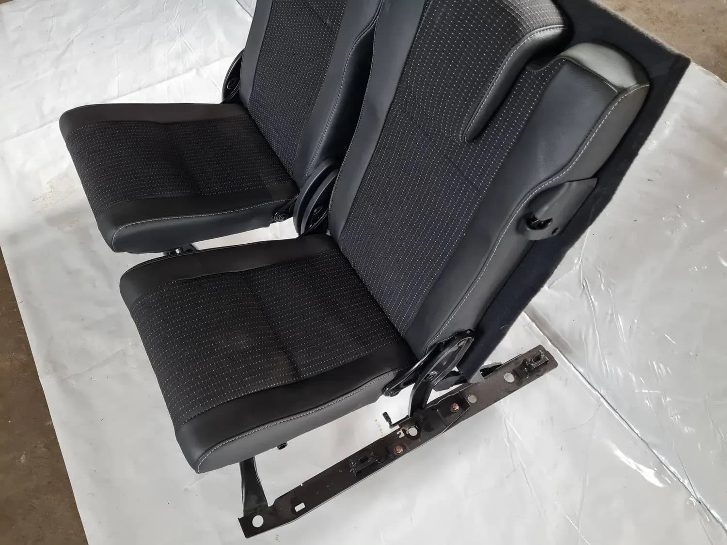 Asiento del tercer fila RENAULT SCENIC III 2011 - foto 8