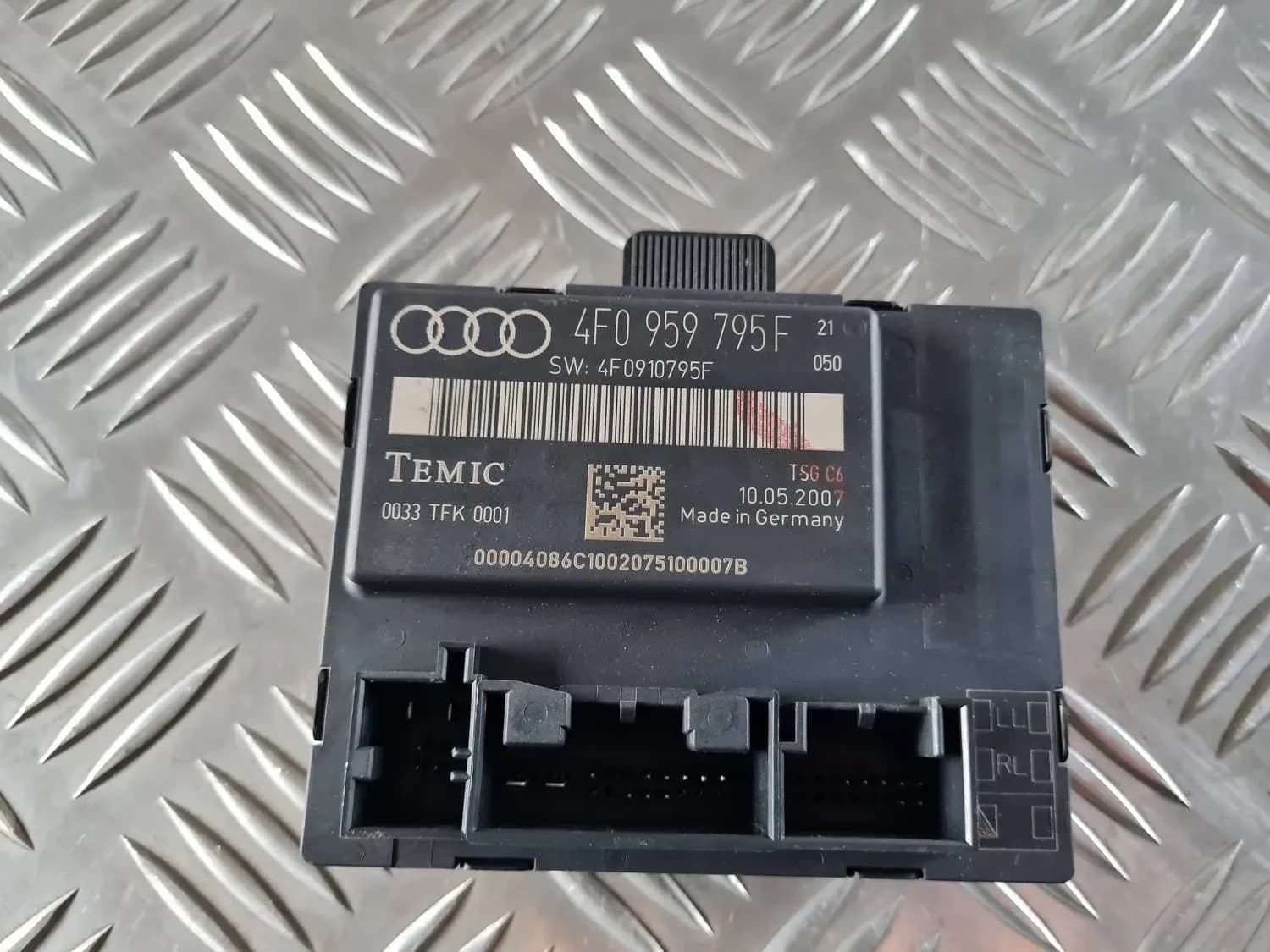 Unidad de control del confort AUDI A6 2008 - foto 2