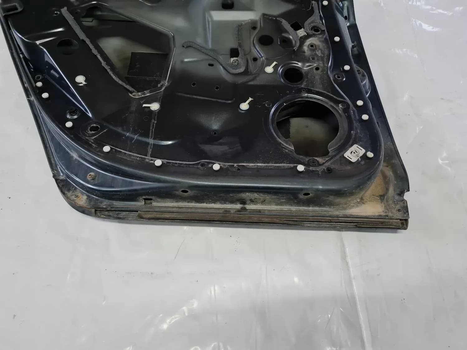 Puerta trasera izquierda AUDI A6 2008 - foto 7