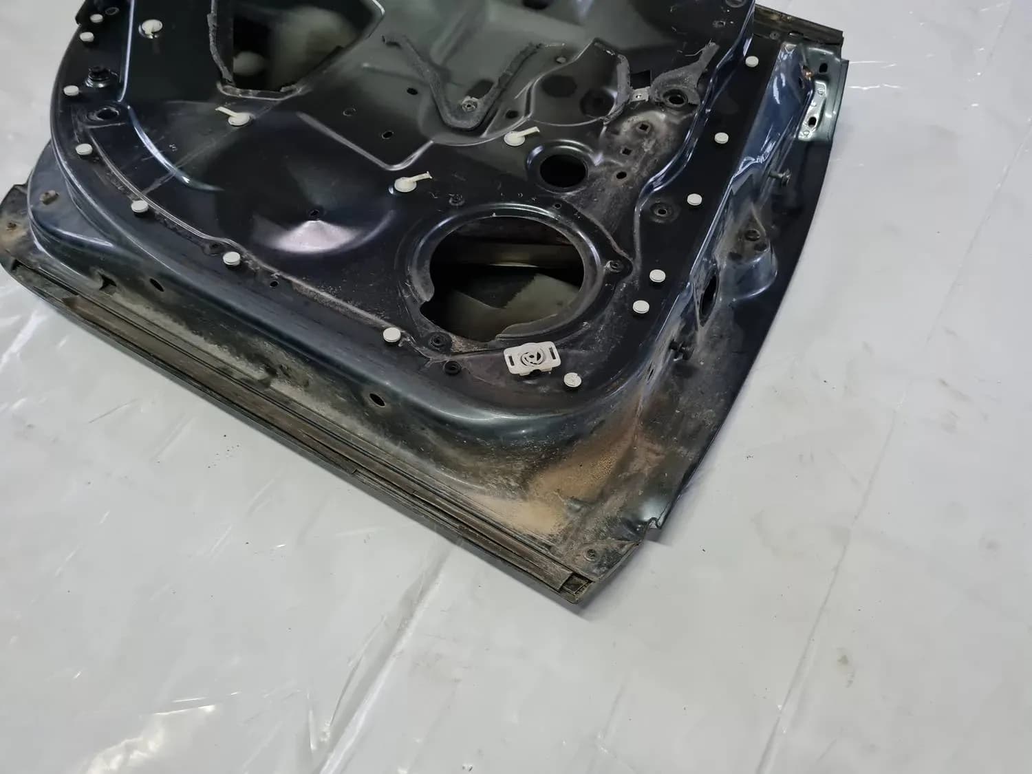 Puerta trasera izquierda AUDI A6 2008 - foto 2