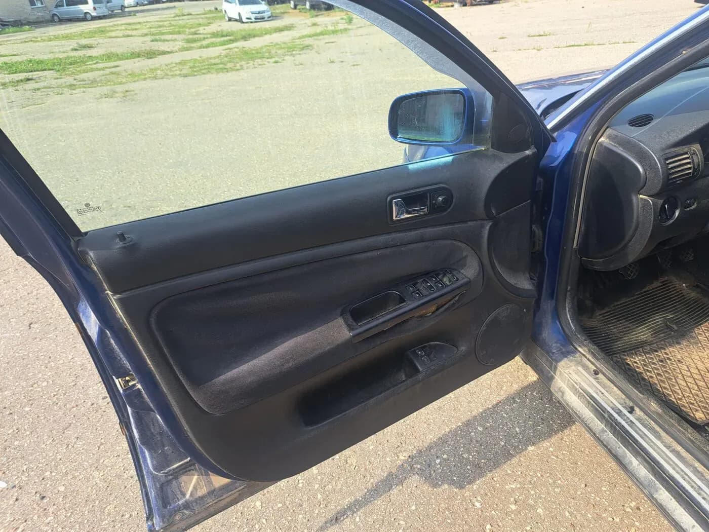 Bisagra de la puerta VW PASSAT 2003 UNIVERSAL BLUE - foto 6