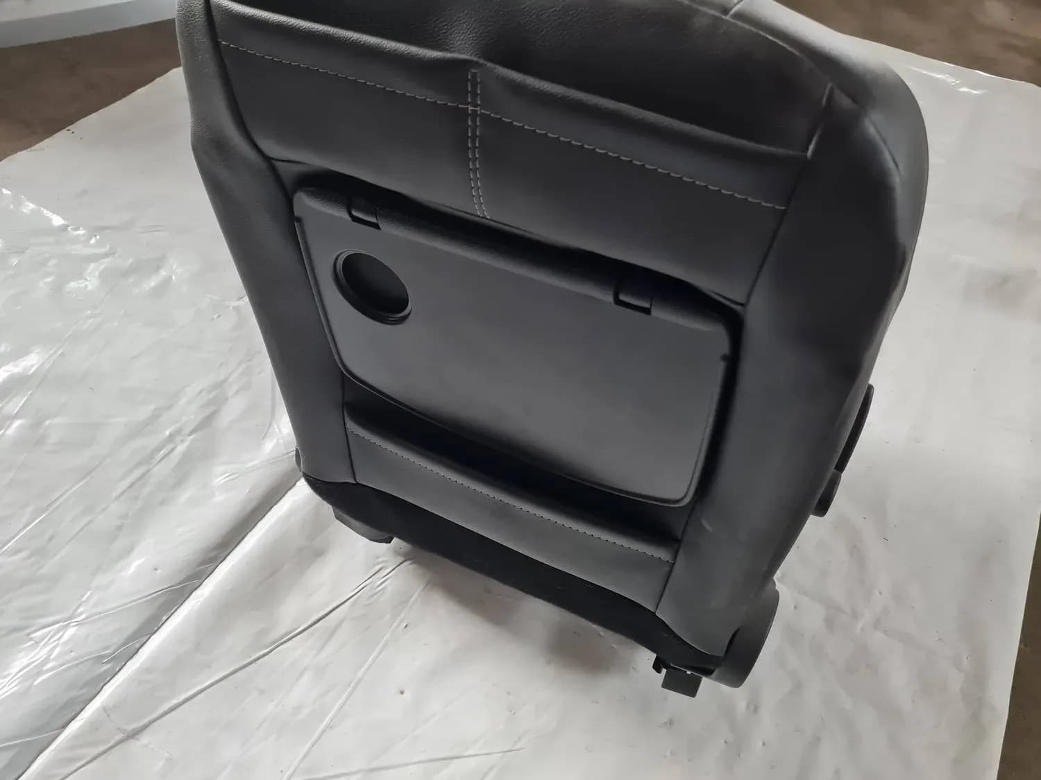 Asiento delantero izquierdo RENAULT SCENIC III 2011 - foto 7