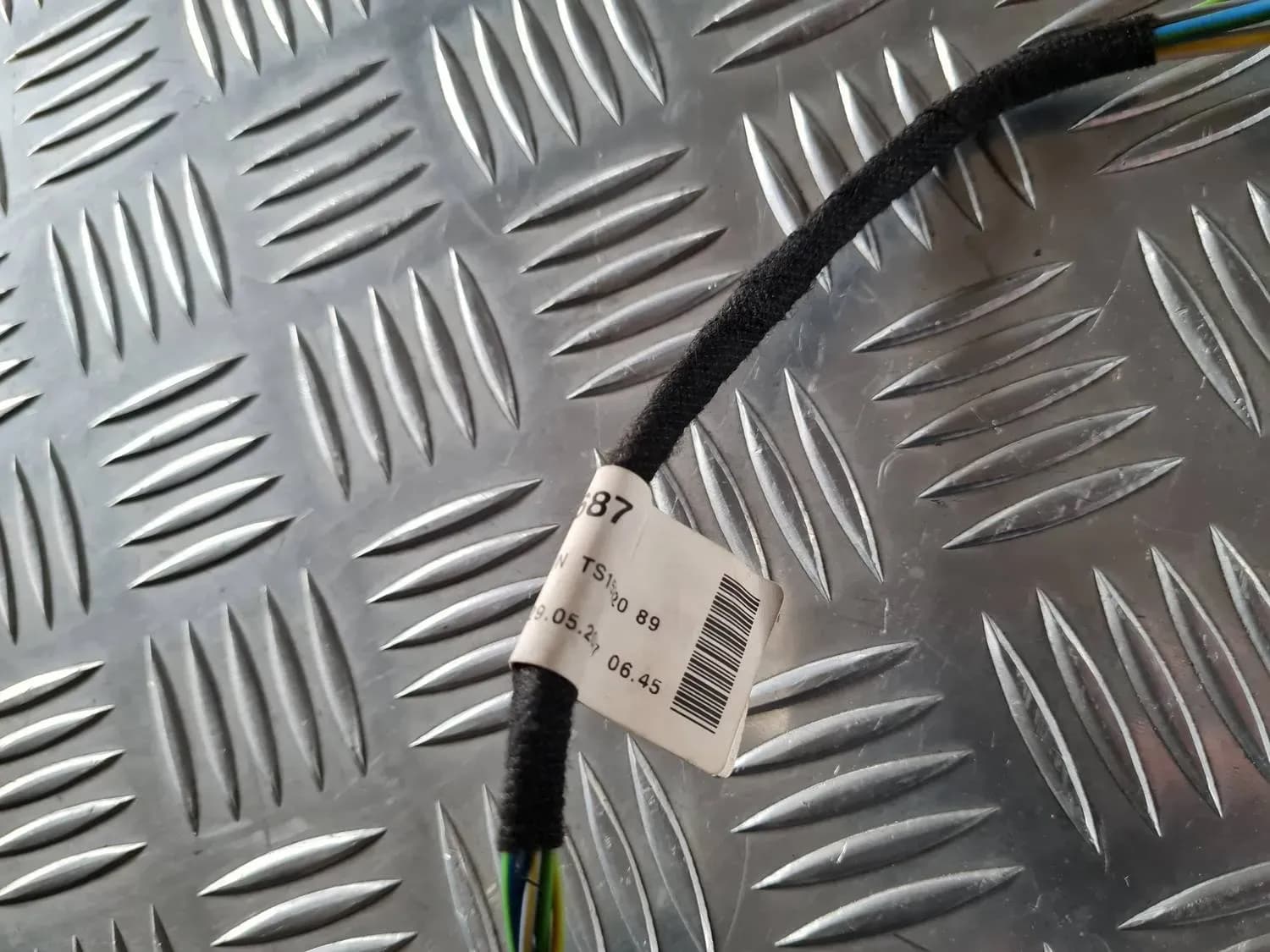 Cable del motor de la ventanilla eléctrica AUDI A6 2008 - foto 5