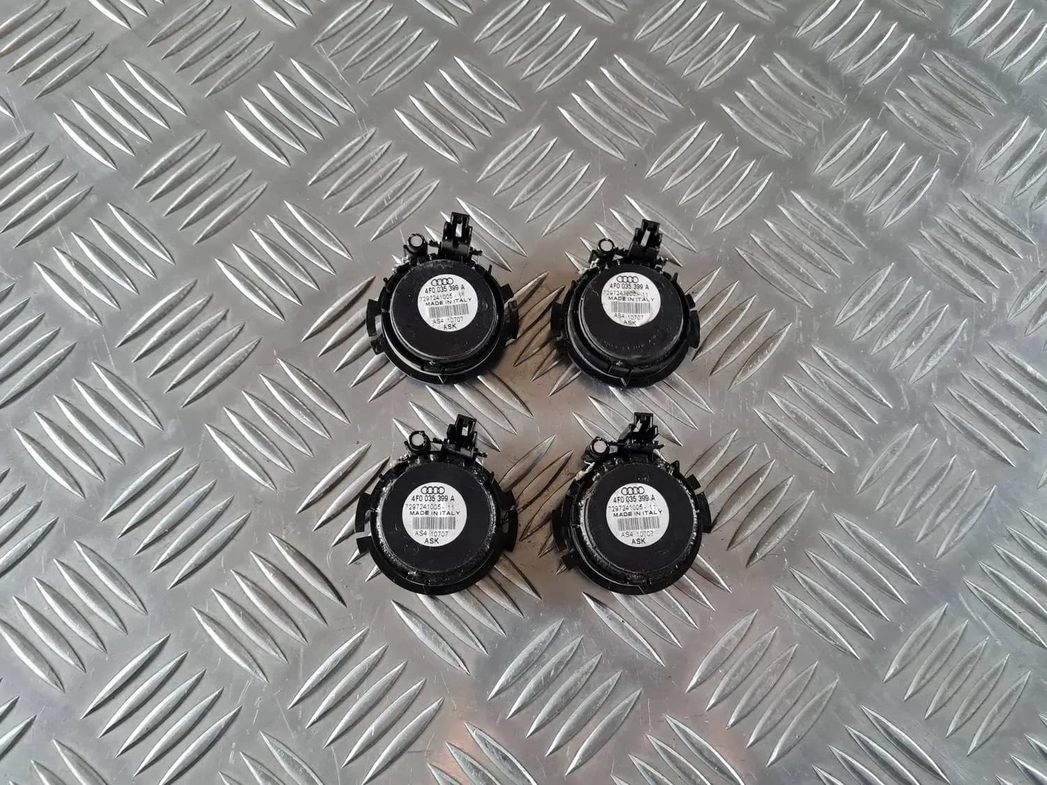 Altavoz de la puerta, superior AUDI A6 2008 - foto 3