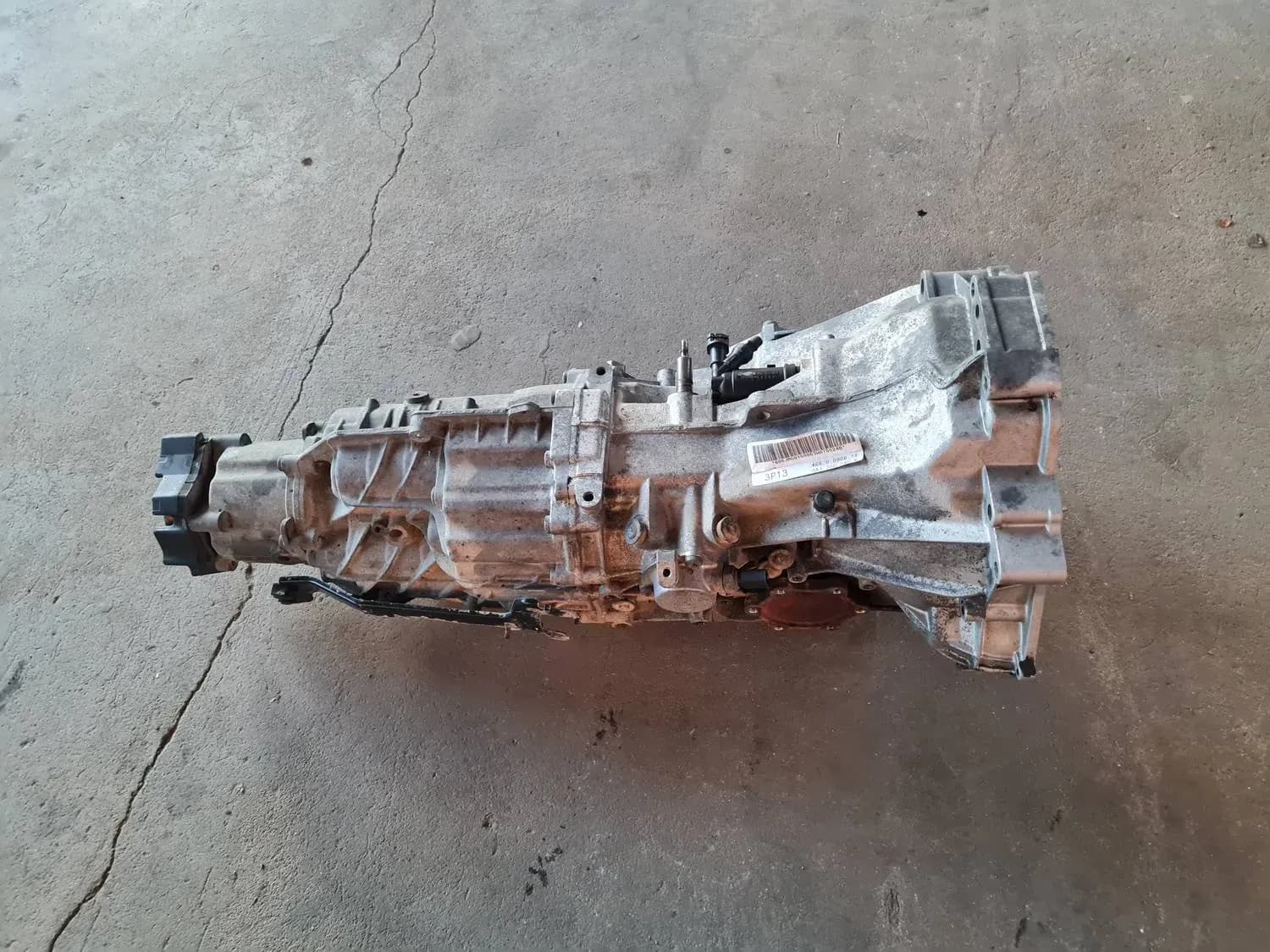 Transmisión automática AUDI A6 2008 - foto 8