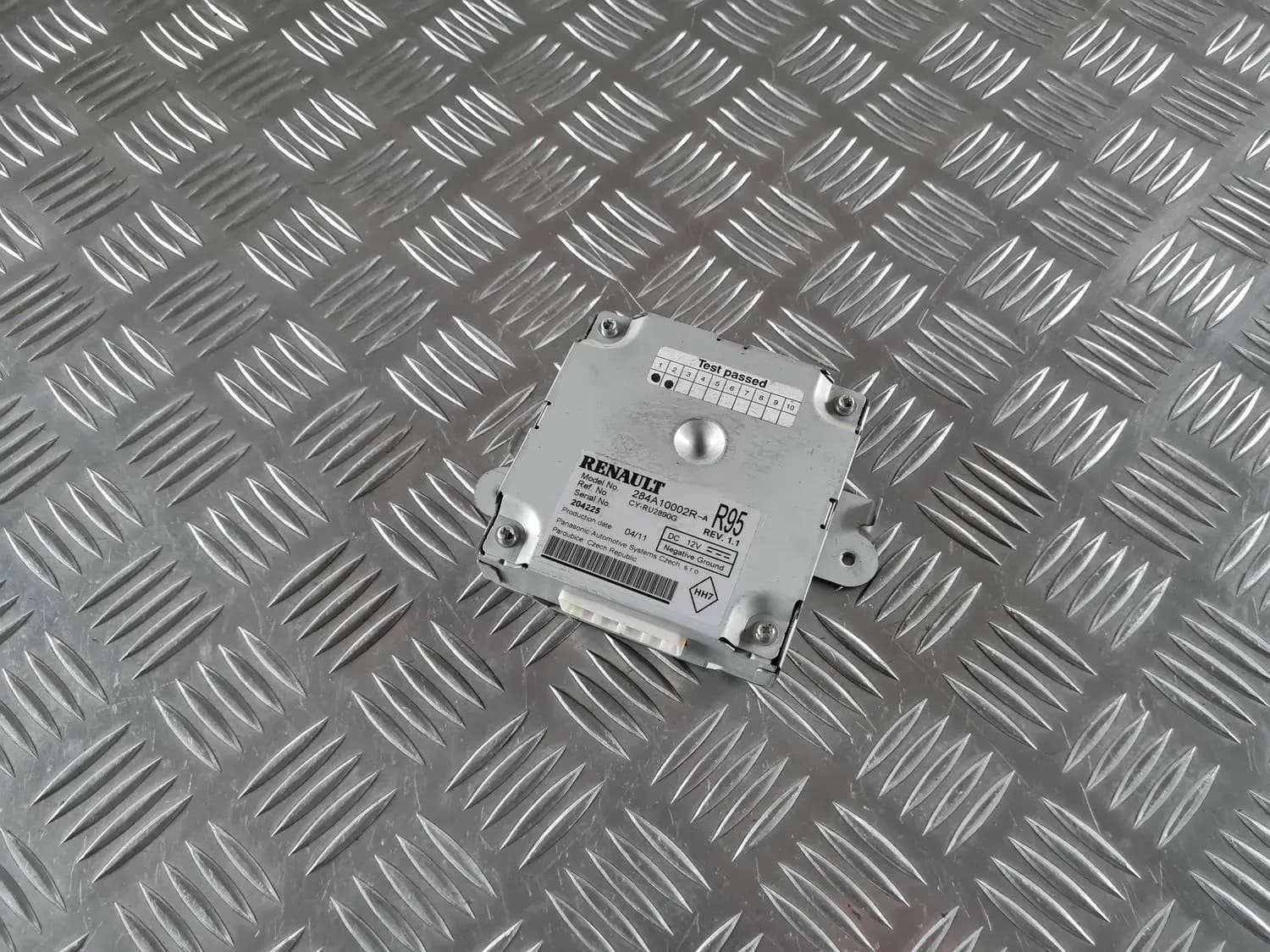 Unidad de control de la cámara de visión trasera RENAULT SCENIC III 2011 - foto 1