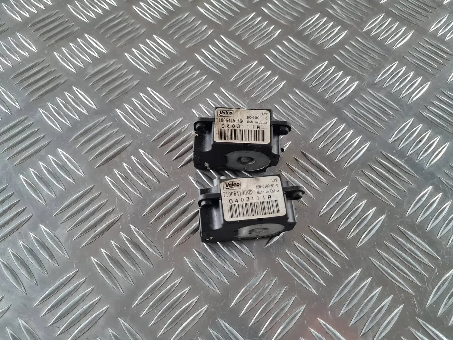 Actuador del sistema de calefacción RENAULT SCENIC III 2011 - foto 1