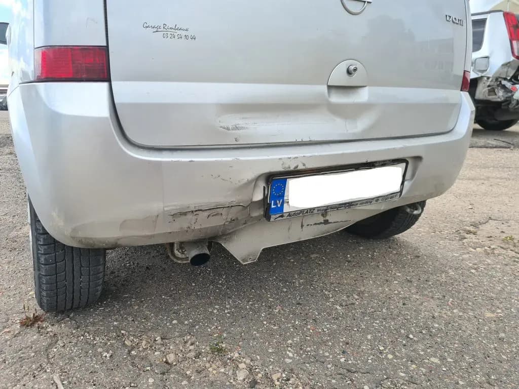 Foto del vehículo desmontado 5