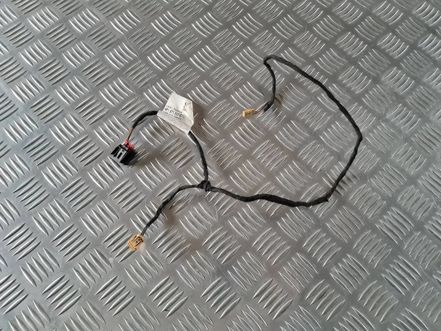 Cableado del control del calefactor interior AUDI A6 2008