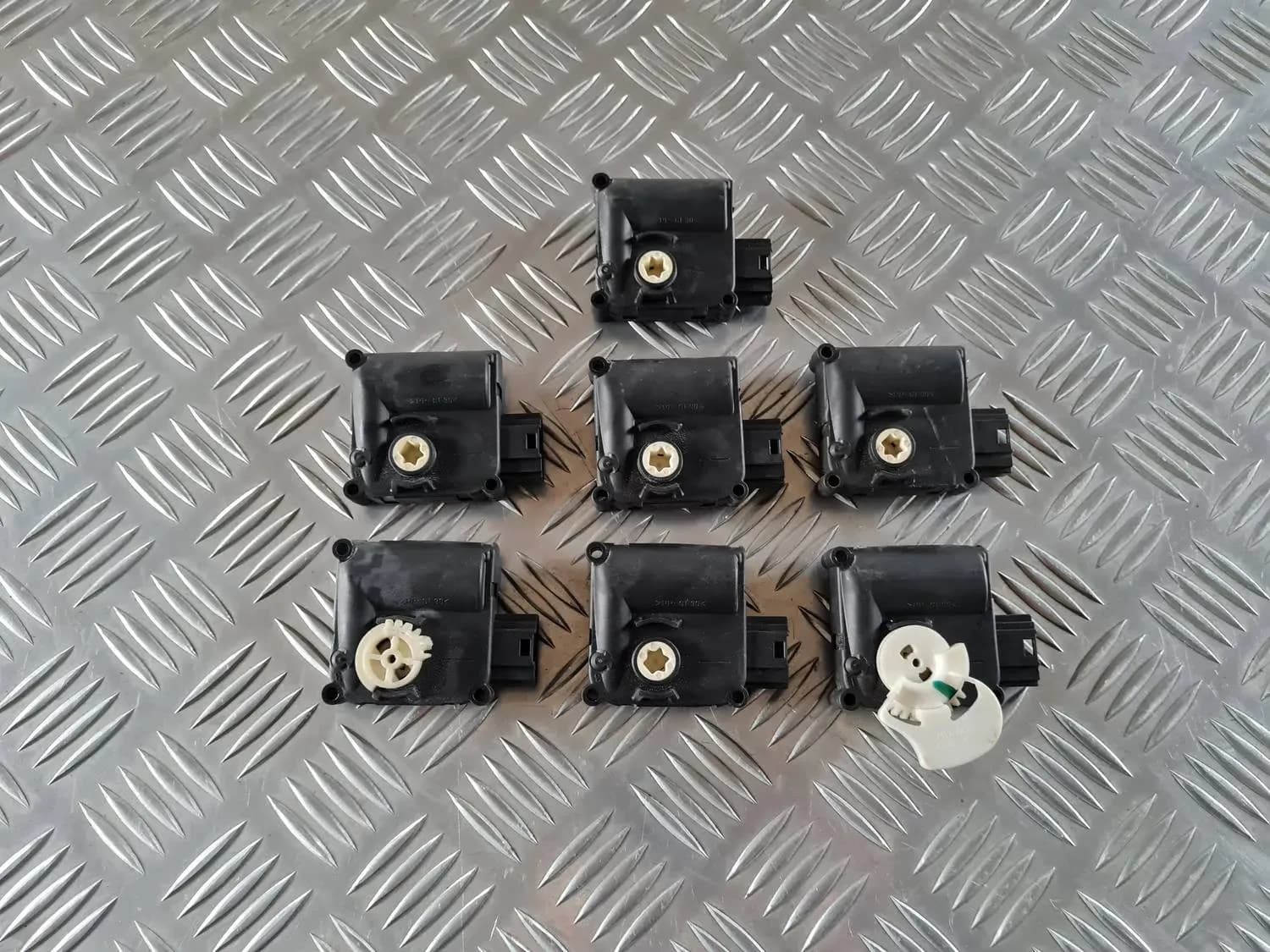 Actuador del sistema de calefacción AUDI A6 2008 - foto 5