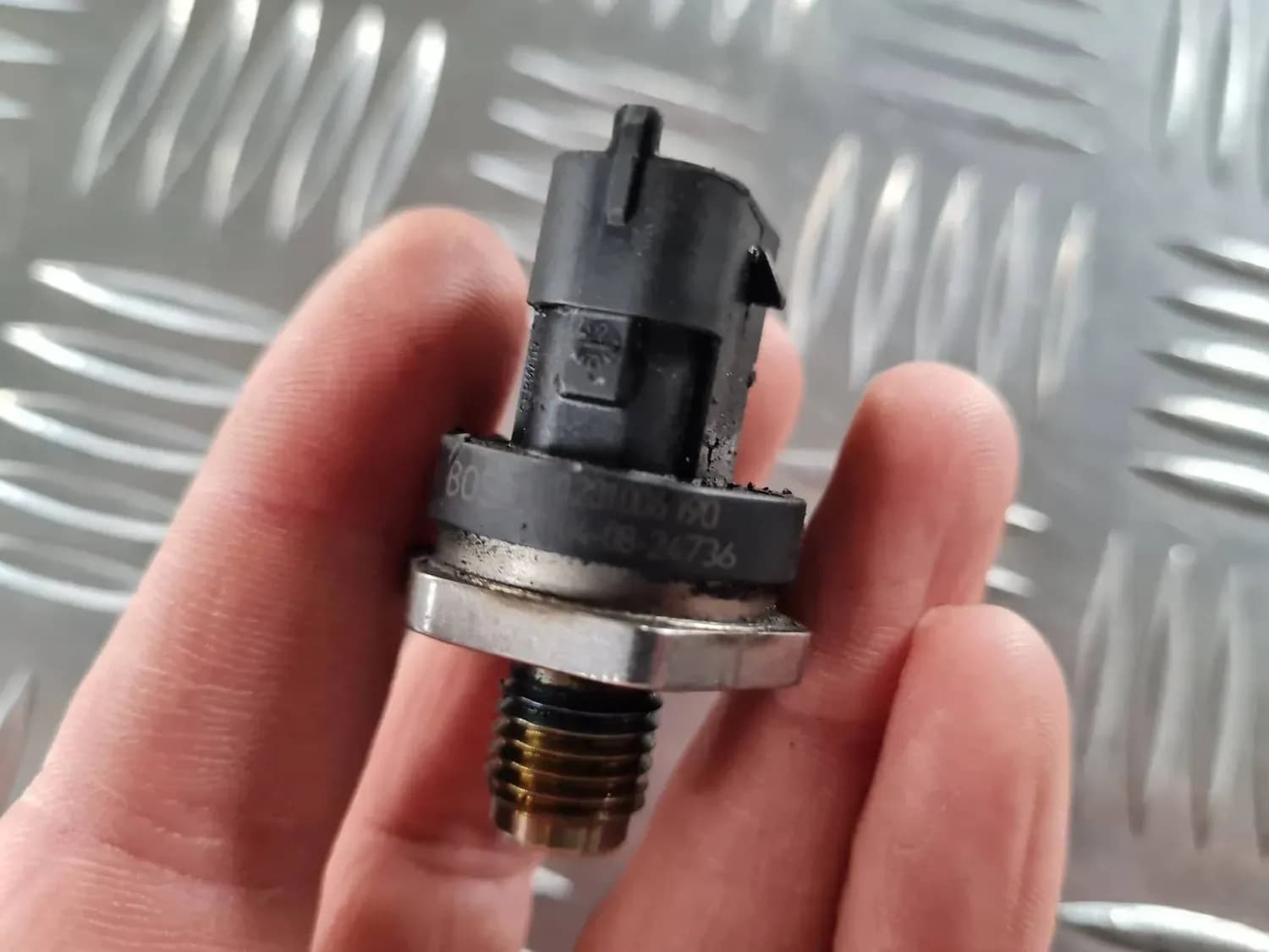 Sensor de combustible RENAULT SCENIC III 2011 - foto 4